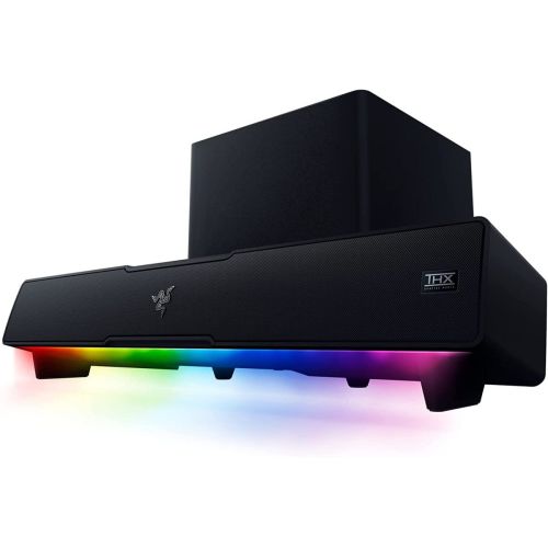Razer LEVIATHAN V2 - RGB Gaming Sound Bar - THX Spatial 7.1 Audio (RZ05-03920100-R3G1)