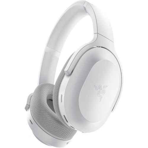 Razer BARRACUDA MERCURY WHITE Wireless & Bluetooth PC/PS5/Switch/Android/iOS Gaming Headset USB-C (RZ04-03790200-R3M1)
