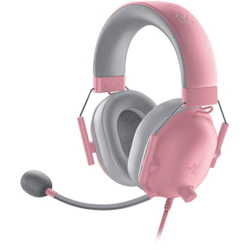 Razer BLACKSHARK V2 X QUARTZ - PINK - Gaming Headset - 7.1 - PC/PS4/PS5 (RZ04-03240800-R3M1)