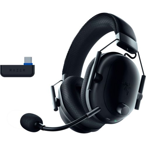 Razer BLACKSHARK V2 PRO Black For PLAYSTATION  – Wireless – 70h Battery – 2.4GHz/BT (RZ04-04530500-R3G1)