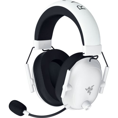Razer BLACKSHARK V2 HYPERSPEED WHITE - Wireless Gaming Headset - Lightweight - 2.4Ghz / BT / USB (RZ04-04960200-R3M1)
