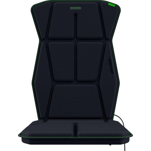 RAZER FREYJA - Haptic Gaming Chair Cushion - HyperSpeed Wireless & Bluetooth - Adjustable Strap (RC81-04340101-R3M1)