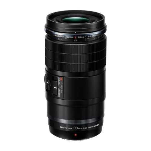 Olympus M.Zuiko Digital ED 90mm F3.5 Macro IS PRO incl. Lens hood,lens cap (V335150BW000)