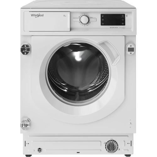 Πλυντήριο Ρούχων Εντοιχιζόμενο Whirlpool FreshCare BI WMWG 81485E EU 8kg B 1400 Στροφών Λευκό
