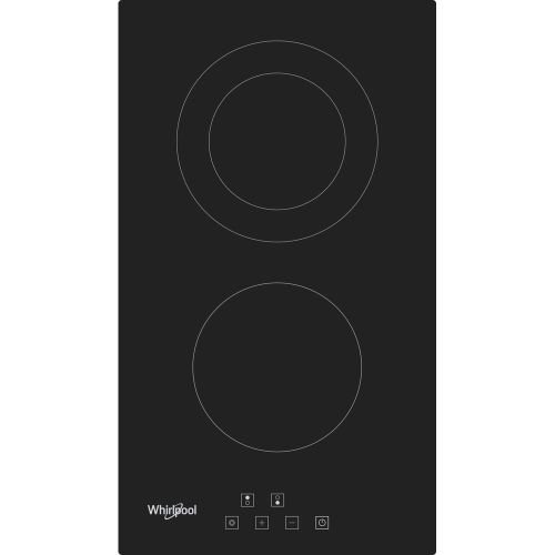 Εστία Αυτόνομη Επαγωγική Domino Whirlpool WRD 6030 B 30x52εκ.