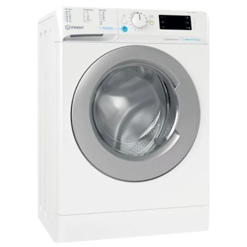Πλυντήριο Ρούχων Indesit BWSE 71295X WSV EU 7kg Β1200 Στροφών Λευκό