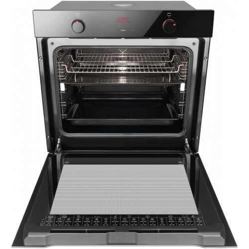 Φούρνος άνω Πάγκου Amica ED37610B X-Type Steam άνω Πάγκου 77lt χωρίς Εστίες Π59.5εκ. Μαύρος