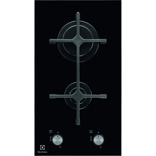 Εστία Αυτόνομη Domino Κεραμική Υγραερίου Electrolux EGC 3322NVK black