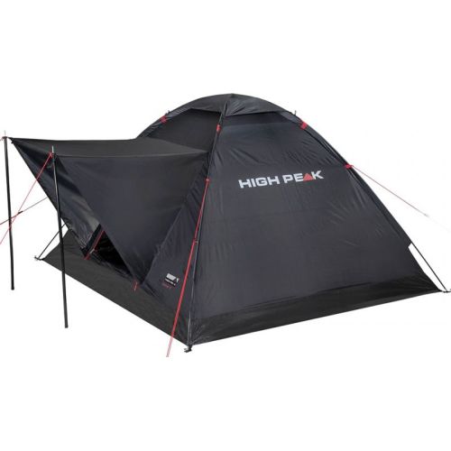 Σκηνή Dome Beaver 3 μαύρη (10320)