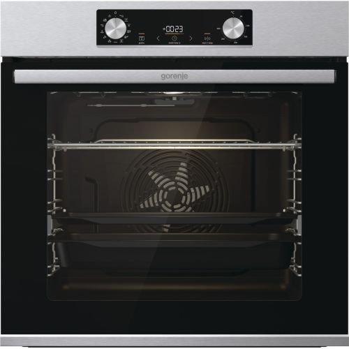 Φούρνος Άνω Πάγκου Gorenje BOS6737E13X 77lt Α Π59.5εκ. Inox