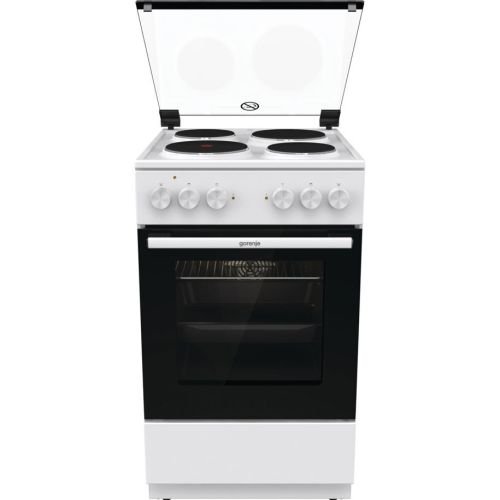 Κουζίνα Gorenje GE5A41WH  70lt με Εμαγιέ Εστίες White