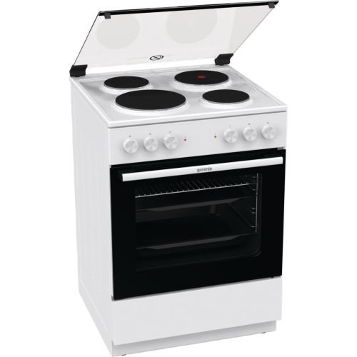 Κουζίνα Gorenje GE6A40WB Κουζίνα 71lt με Εμαγιέ Εστίες White
