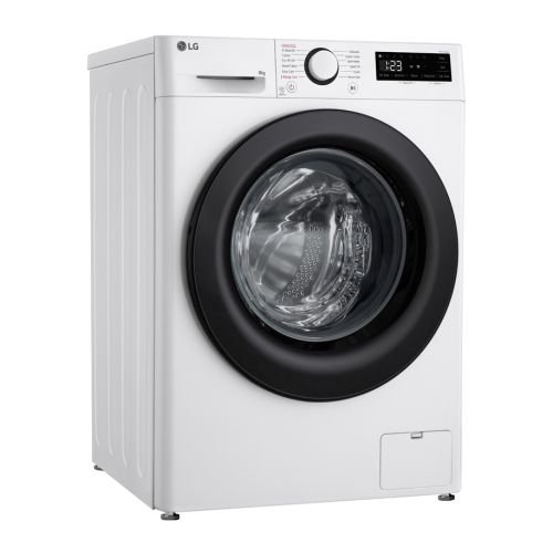 Πλυντήριο Ρούχων LG F2DR508SBW με Τεχνολογία Ατμού 1200 Στροφών