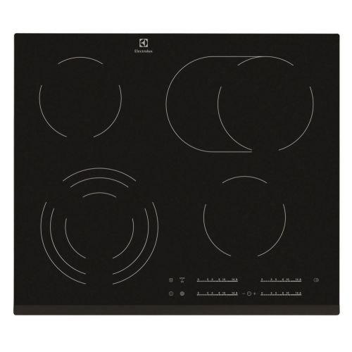 Εστία Αυτόνομη Κεραμική Electrolux EHF6547FXK 59x52cm Μαύρη