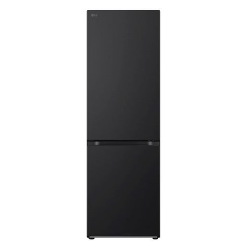 Ψυγειοκαταψύκτης LG GBV3100EEP 344lt E Total NoFrost Υ186xΠ59.5xΒ68.2εκ. Μαύρος
