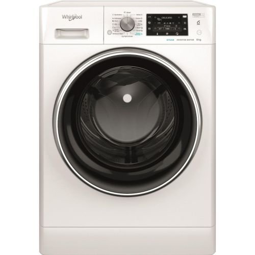 Πλυντήριο Ρούχων Whirlpool FFD 8489 BCV EE 8kg με Ατμό 1400 Στροφών A
