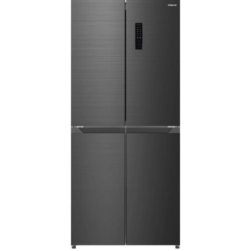 Ψυγείο Ντουλάπα Finlux FFD448IX NoFrost Υ180xΠ79xΒ62εκ. Γκρι