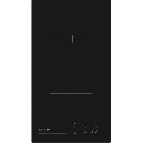 Εστία Αυτόνομη Κεραμική Domino Sharp KH-3V19NT0K-EU 29x52εκ.