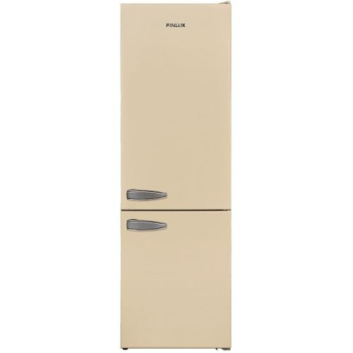 Ψυγειοκαταψύκτης Finlux FXCA 31320 BEE RETRO 268lt Μπεζ