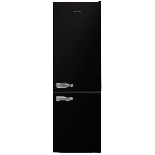 Ψυγειοκαταψύκτης Finlux FXCA 31330 BLE RETRO 268lt Μαύρος