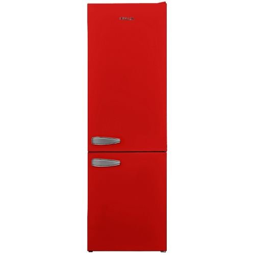 Ψυγειοκαταψύκτης Finlux FXCA 31310 REE RETRO 268lt Κόκκινος