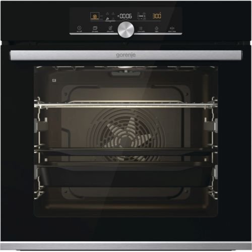 Φούρνος Άνω Πάγκου Gorenje BOSX6747A01BG 71lt A+ Π59.5εκ. Μαύρος