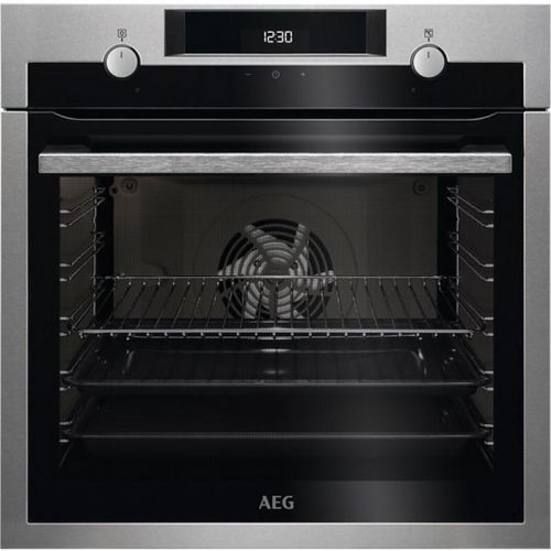 Φούρνος Άνω Πάγκου AEG BCE455351M 72lt A Π59.4εκ. Inox