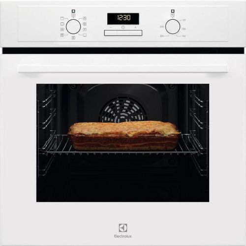 Φούρνος Άνω Πάγκου Electrolux EOF3H40BW 65lt A Π59.4εκ. Λευκός