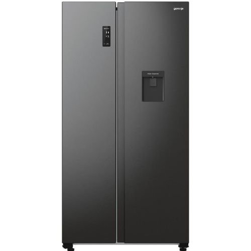 Ψυγείο Ντουλάπα Gorenje NRR9185EABXLWD 547lt Ε No Frost Μαύρο