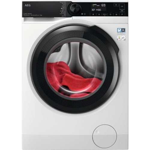 Πλυντήριο Ρούχων AEG LFR73844VE 8kg Α 1400 Στροφών με Ατμό Λευκό