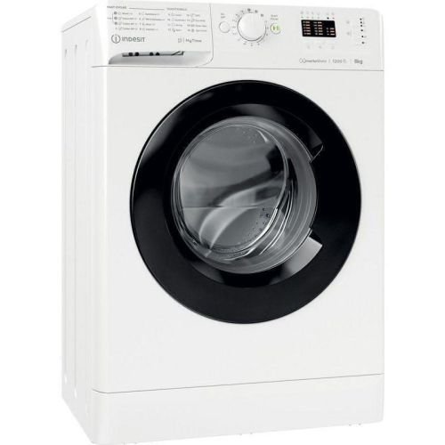 Πλυντήριο Ρούχων Indesit MTWSA 61294 W EE 6kg C 1200 Στροφών Λευκό