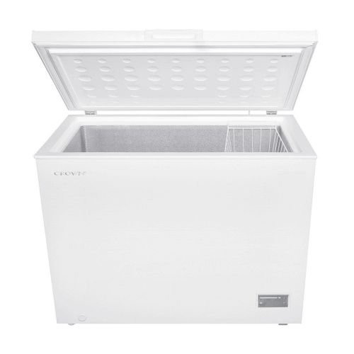 Καταψύκτης Μπαούλο Crown CHF291 E 287lt E Λευκός