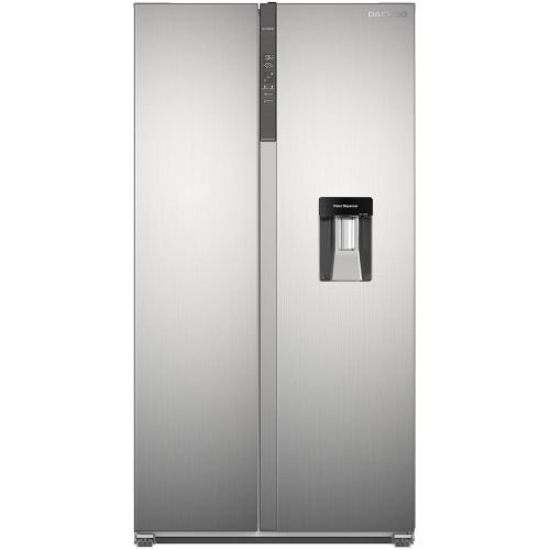 Ψυγείο Ντουλάπα Daewoo CSMSBS1ELVB3-EU 439lt E Total No Frost Υ177xΠ90xΒ59εκ. Inox