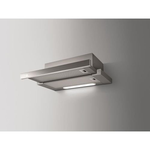 Απορροφητήρας Turboair LX/GRIX/F/90 Συρόμενος 90cm Inox 650 m³/h