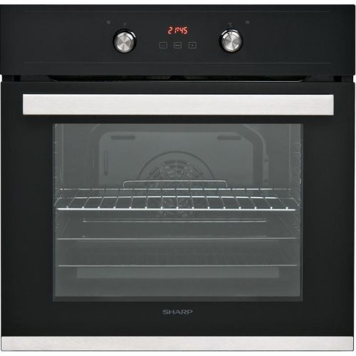 Φούρνος Άνω Πάγκου Sharp  K-60D22BM1 69 L 2600 W A Μαύρος