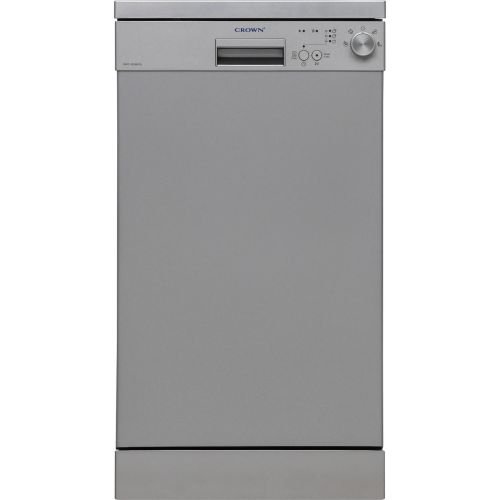 Πλυντήριο Πιάτων Ελεύθερο Crown DWC 4508ASL 10 Σερβίτσια Π45xY85εκ. Inox E
