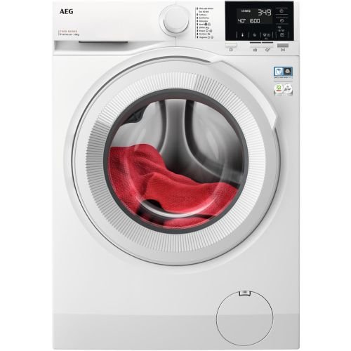 Πλυντήριο Ρούχων AEG LFR71862BE 8kg Α 1600 Στροφών με Ατμό Λευκό