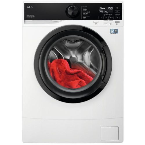 Πλυντήριο Ρούχων AEG LSR6E27DE 7kg B 1200 Στροφών Λευκό