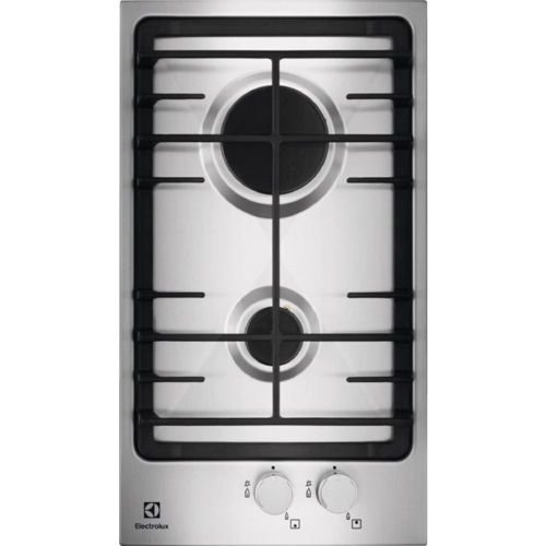 Εστία Αυτόνομη Υγραερίου Domino Electrolux EGG3322NVX 29x51x4.1cm Inox