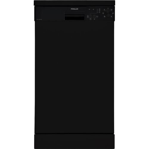 Πλυντήριο Πιάτων Finlux DWF 4567ABK για 10 Σερβίτσια Π45xY85εκ. Μαύρο E