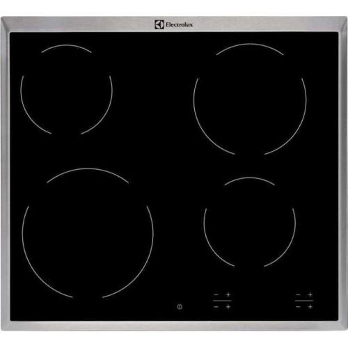 Εστία Αυτόνομη Κεραμική Electrolux EHF16240X 4 Θέσεων 57.6x51.6εκ. Inox