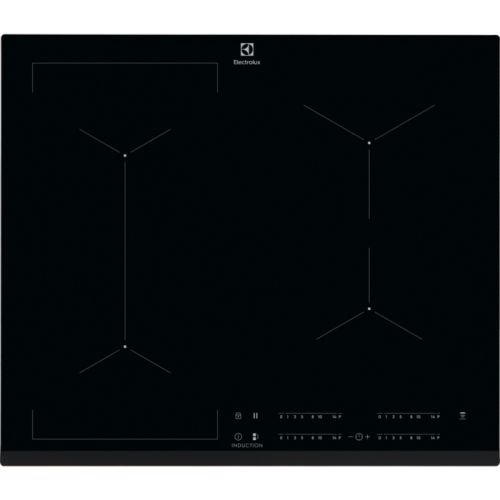 Εστία Αυτόνομη Επαγωγική Electrolux EIV63443 4 Θέσεων 59x52εκ. Μαύρη