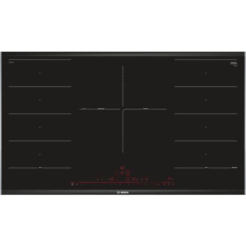 Εστία Αυτόνομη Επαγωγική Bosch Serie 8 PXV975DC1E  90 cm  5 zone(s)