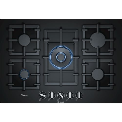 Εστία Αυτόνομη Υγραερίου Bosch Serie 6 PPQ7A6B90 75.2x52εκ. Ενσωματωμένο Αέριο 5 zone
