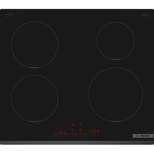 Εστία Αυτόνομη Επαγωγική Bosch PIE631HB1E 4 Θέσεων 59.2x52.2εκ Μαύρη