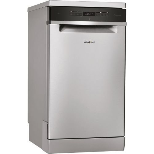 Πλυντήριο Πιάτων Whirlpool WSFO 3O23 PF X για 10 σερβίτσια Π45xY85εκ. Inox E