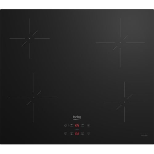 Εστία Αυτόνομη Επαγωγική Beko HII64401QT  60 cm με ζώνες 4 zone(s)