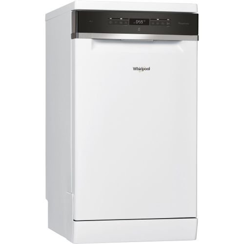 Πλυντήριο Πιάτων Ελεύθερο Whirlpool WSFO 3O23 PF Λευκό 10 σερβίτσια Π45cm