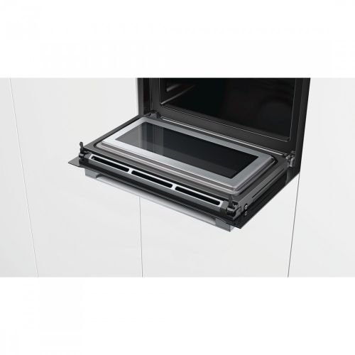 Εντοιχιζόμενος Φούρνος άνω πάγκου Bosch CMG633BS Μικροκυμάτων με Grill