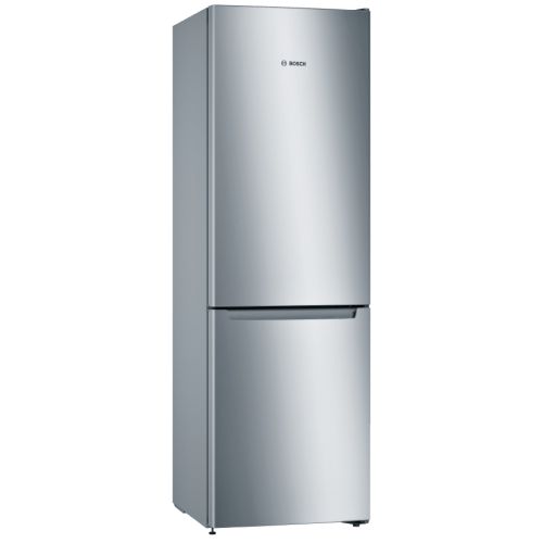 Ψυγειοκαταψύκτης Bosch Serie 2 KGN36NLEA 305lt E Full No Frost Υ186xΠ60xΒ66cm Inox